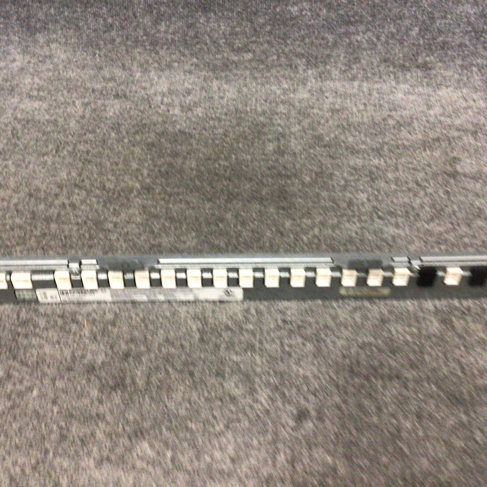 BRI Middle Atlantic 1SP Panel W/Brush Grommet