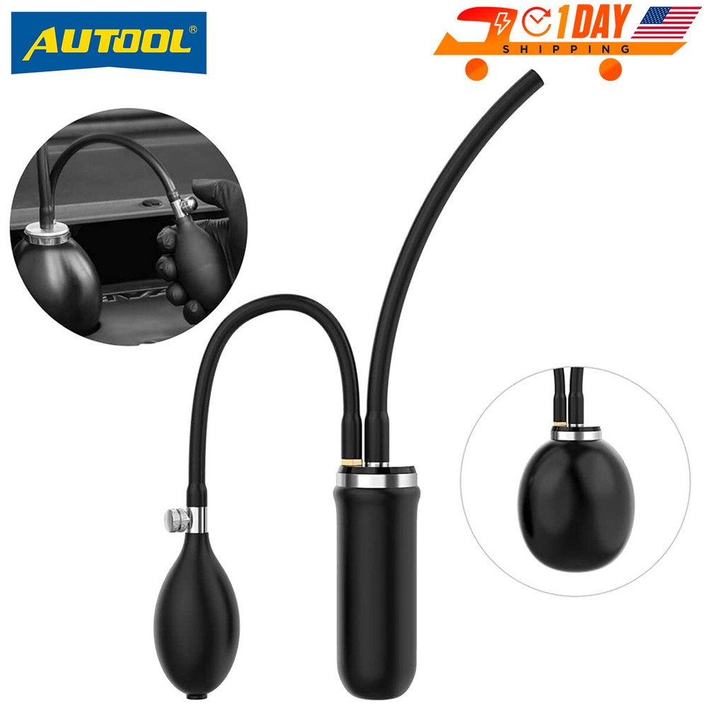 Quick Universal Intake Adapter for Auto Smoke Leak Detector EVAP Smoke Machine