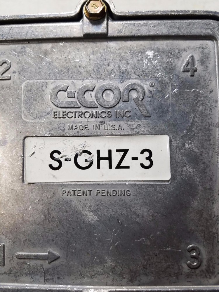 C-COR Feeder Line Equalizer S-GHZ-3