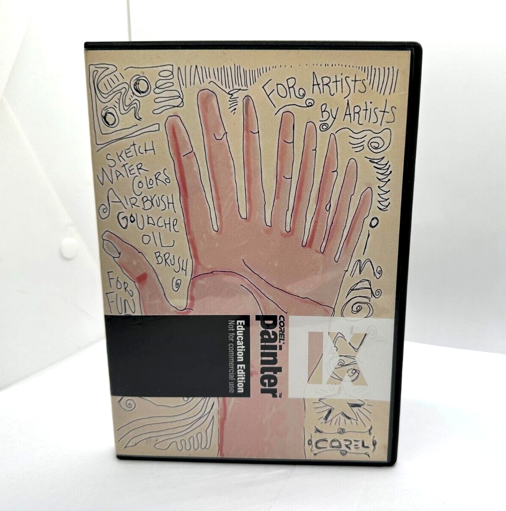 Corel Painter IX: Education Edition - Win/Mac CD-ROM