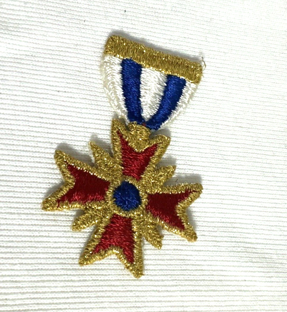 Military Embroidery Iron On Applique Patch