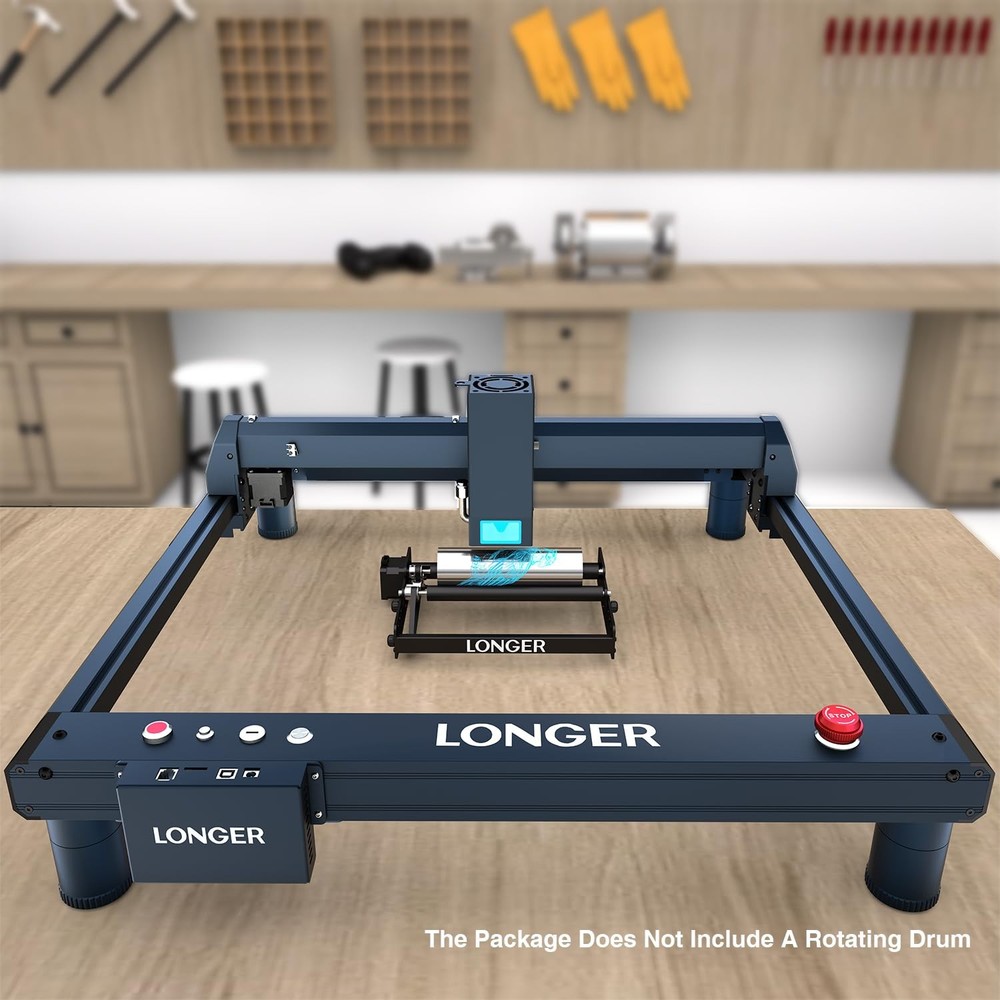 Longer B1 Laser Engraver Height Extension Kit 8 Riser Pads