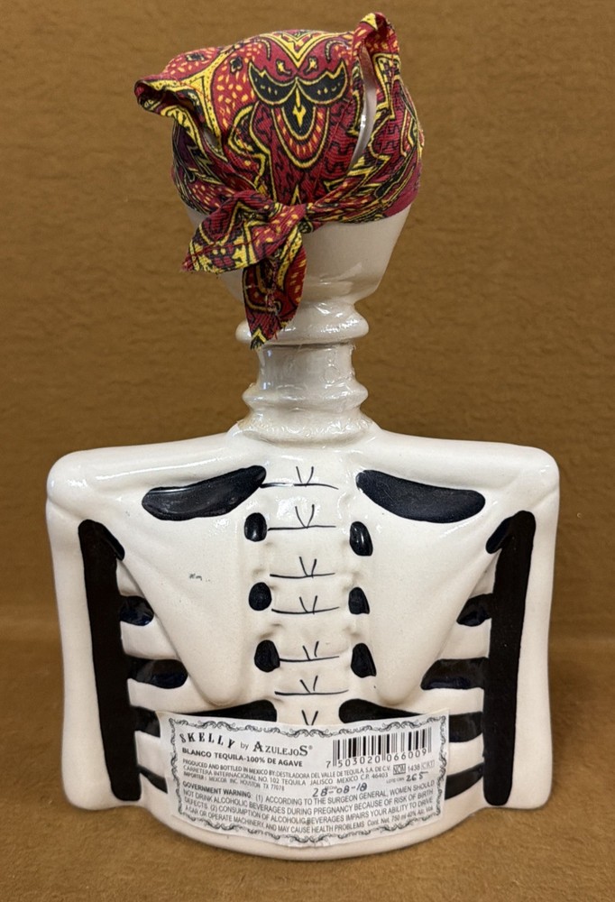 Skelly Tequila Decanter (Bottle Only)