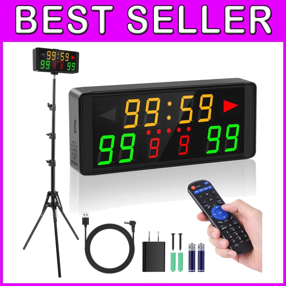 Convenient Electronic Scoreboard for Competitive Games