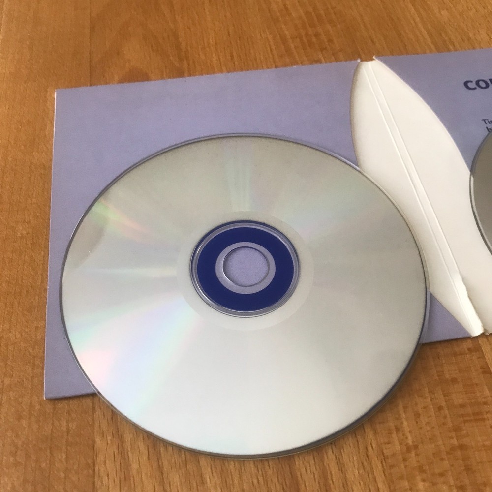 HP DeskJet 952C Printer Software Installation CD + HP Scanning Software 5300C CD