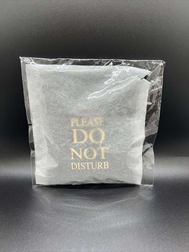 Chanel Please Do Not Disturb" Sleep Mask