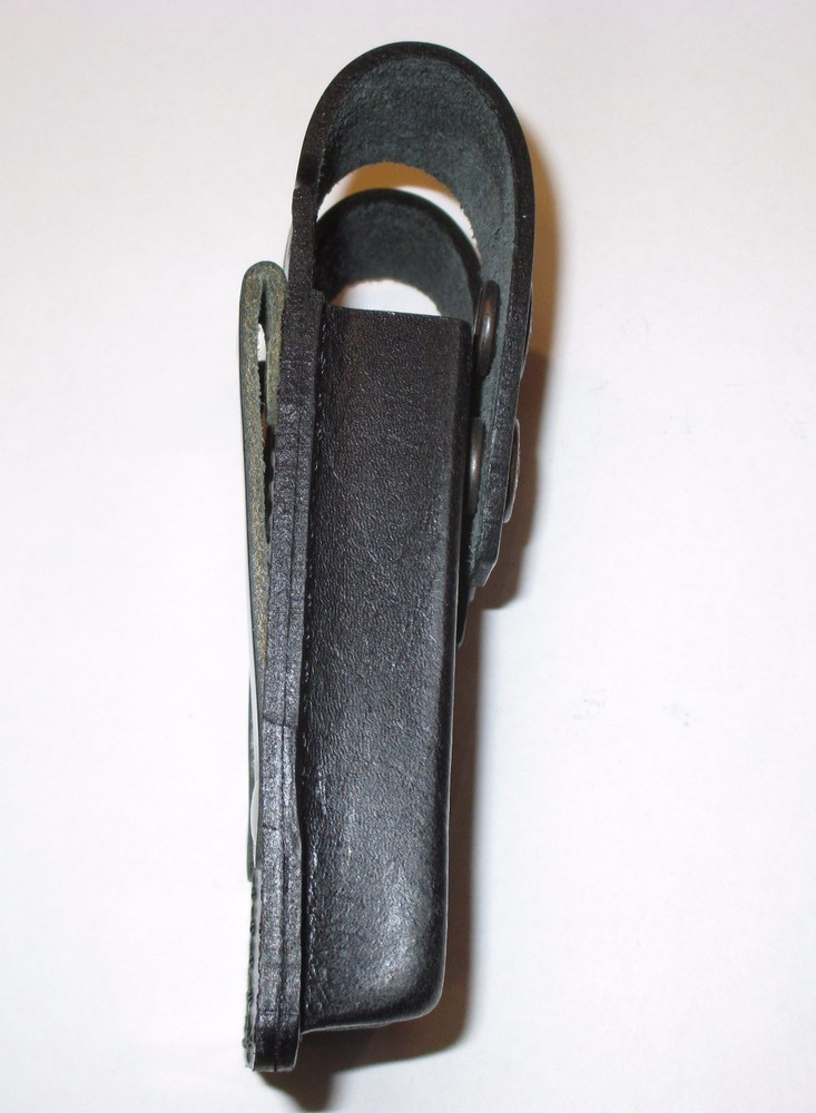 Leather Double Magazine Case .45 SINGLE STACK 1911 magazines - (003NRA)