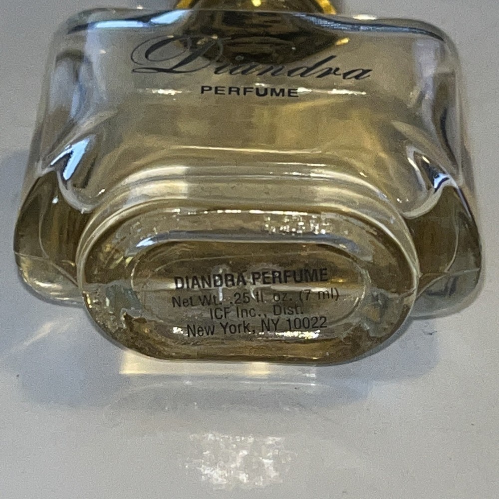 Vintage Diandra Perfume .25 fl oz perfume mini