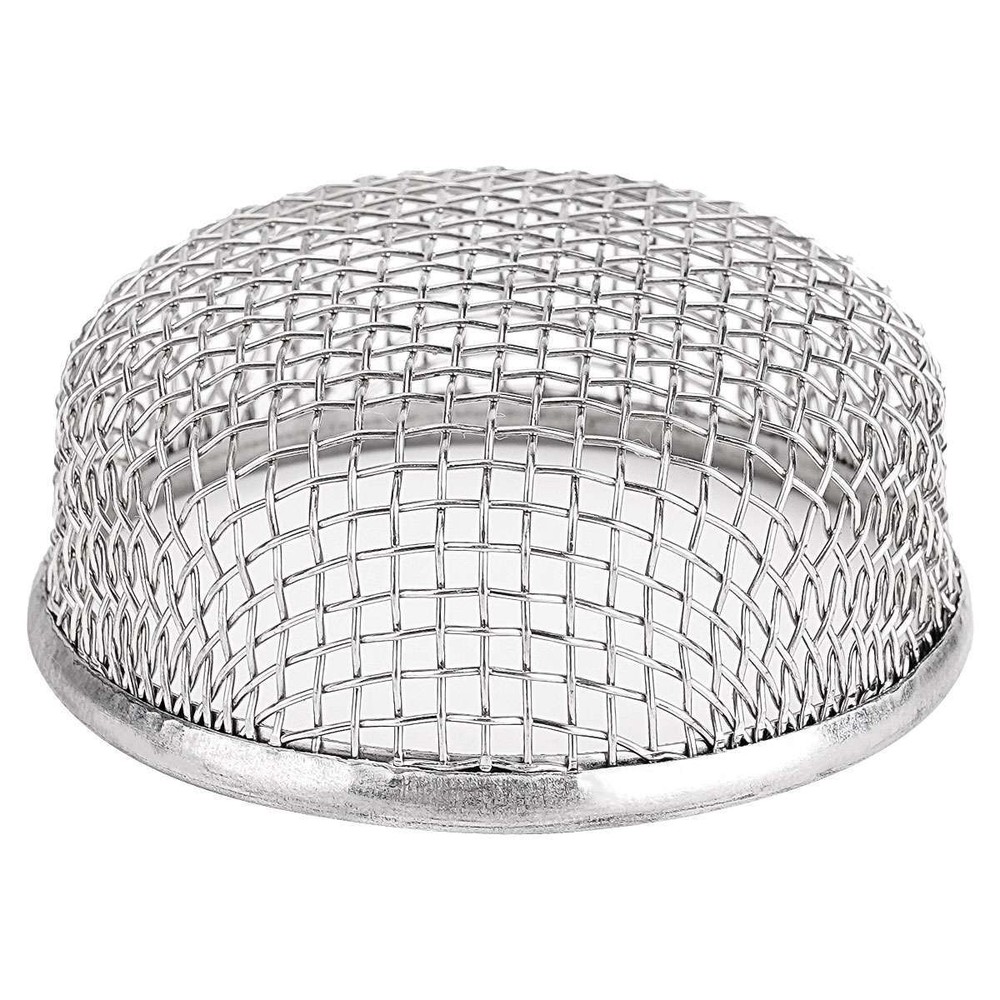 2 Pack For RV Furnace Vent Cover 2.8 Inch Camper Heater Flying Insect Bug Screen