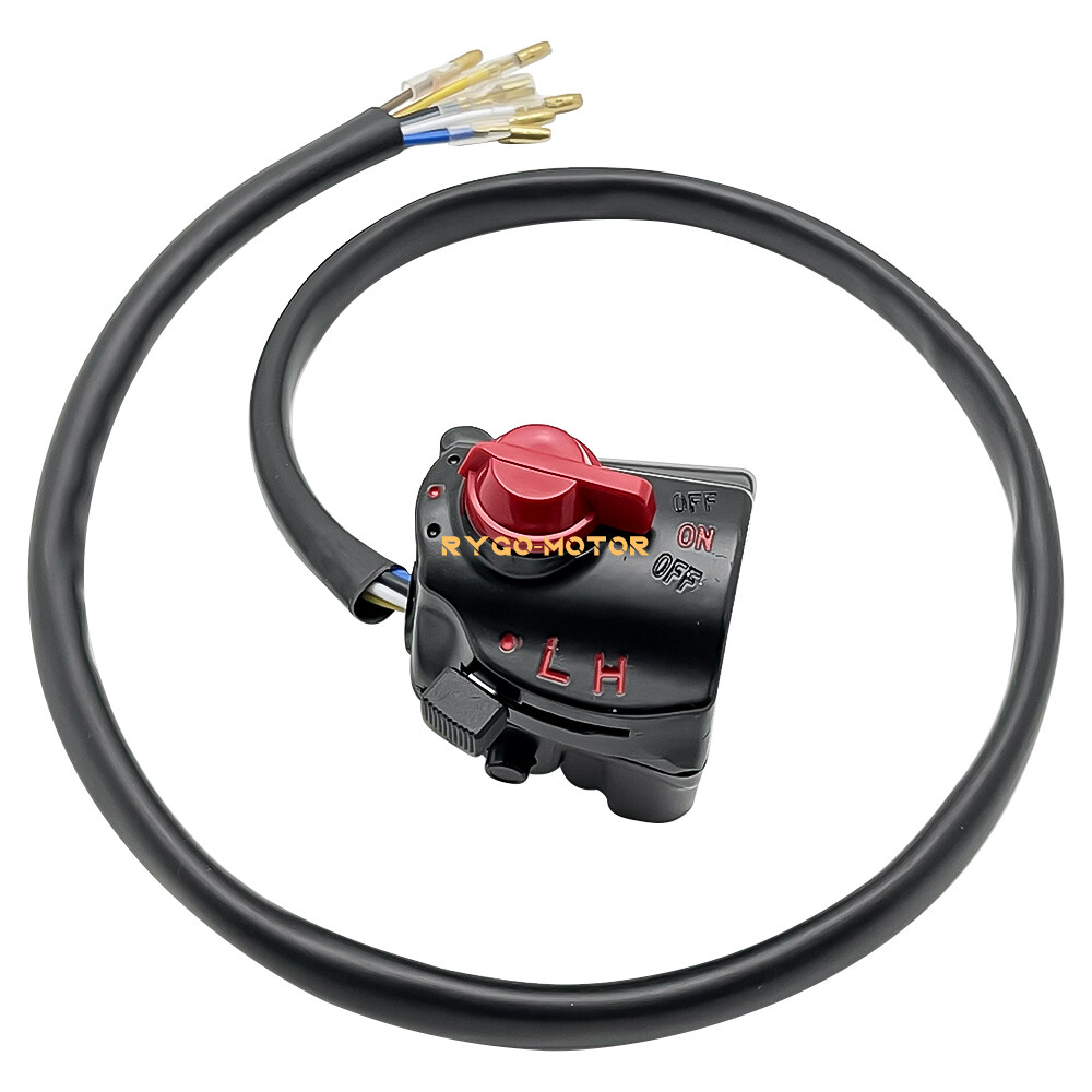 Right Start Stop Kill Headlight Control Switch for CB450 CB450K SL350 1970-1972
