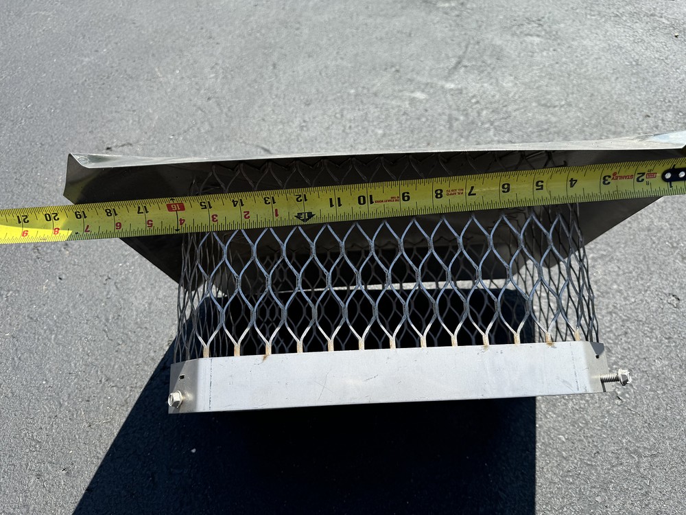 Stainless Steel Fixed Chimney Cap see details