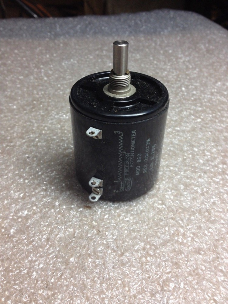 Spectrol 9902 Mod 860 Potentiometer
