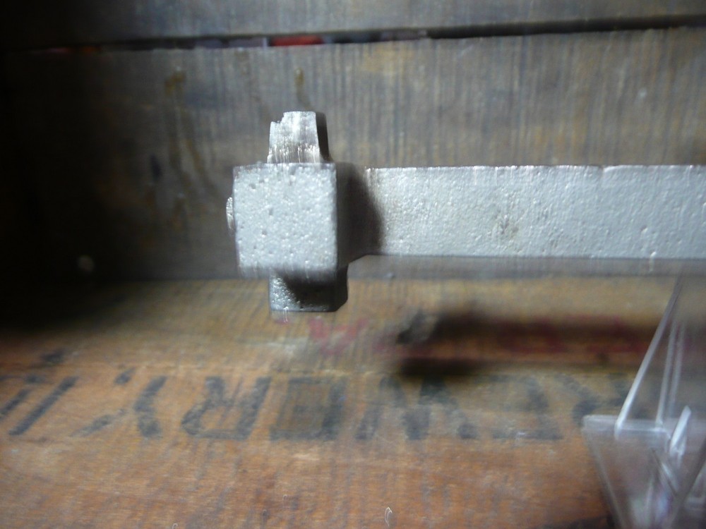 GRAY 842 Drain plug tool.