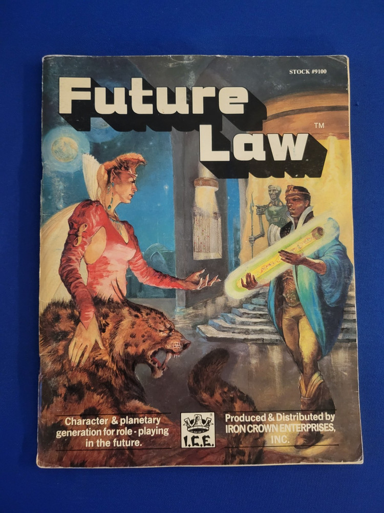Future Law - Iron Crown Enterprises #9100