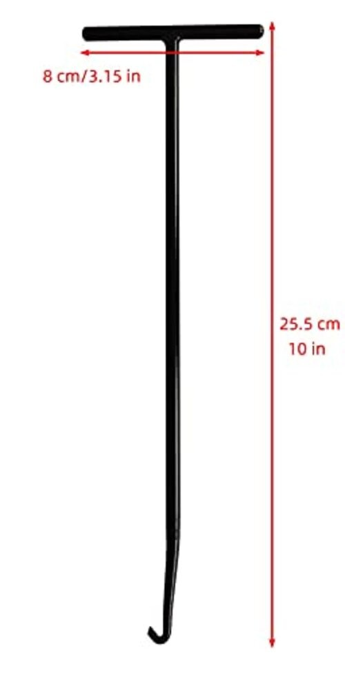 Tool, Motorcycle Exhaust Spring Hook T Handle 10 In/25 cm Exhaust Spring Puller