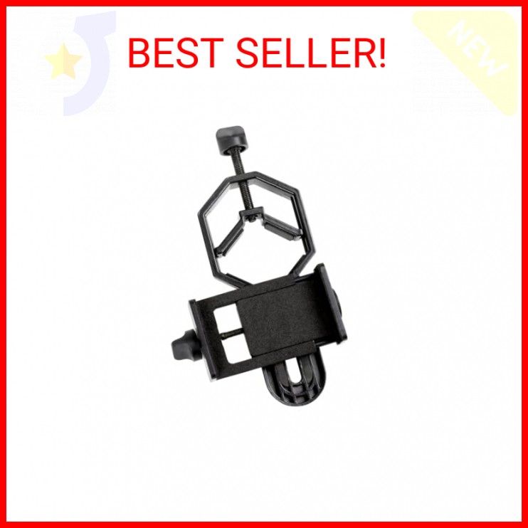 Celestron – Smartphone Adapter for Telescope, Binoculars & Spotting Scopes – Cap