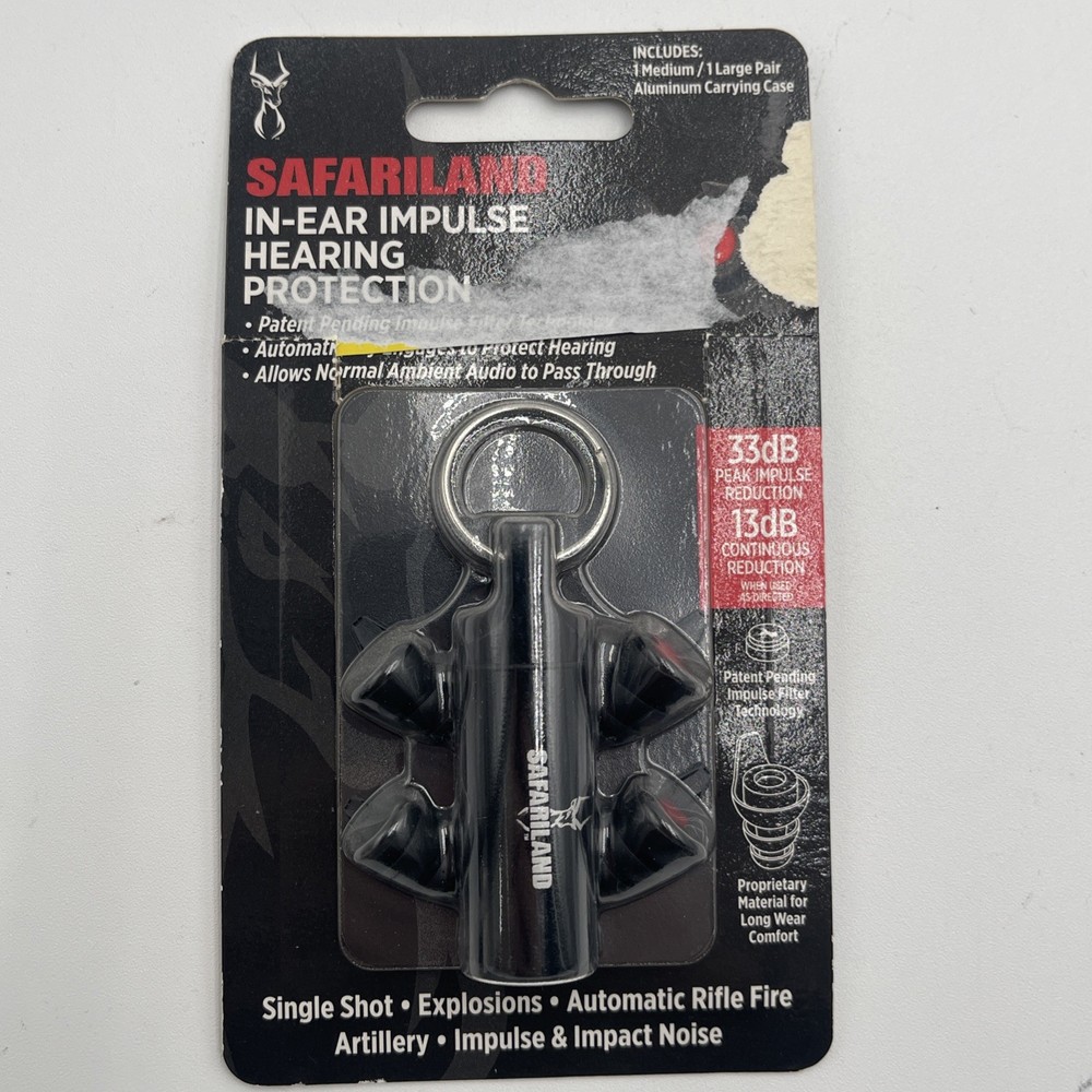 Safariland In-Ear Impulse Hearing Protection