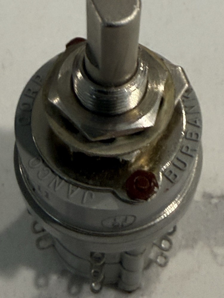 JANCO ROTARY SWITCHES 3Deck 6Position