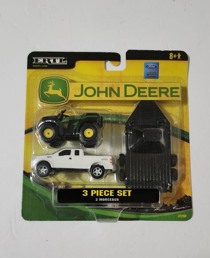 JOHN DEERE - ERTL, 3 PIECE SET (37290)