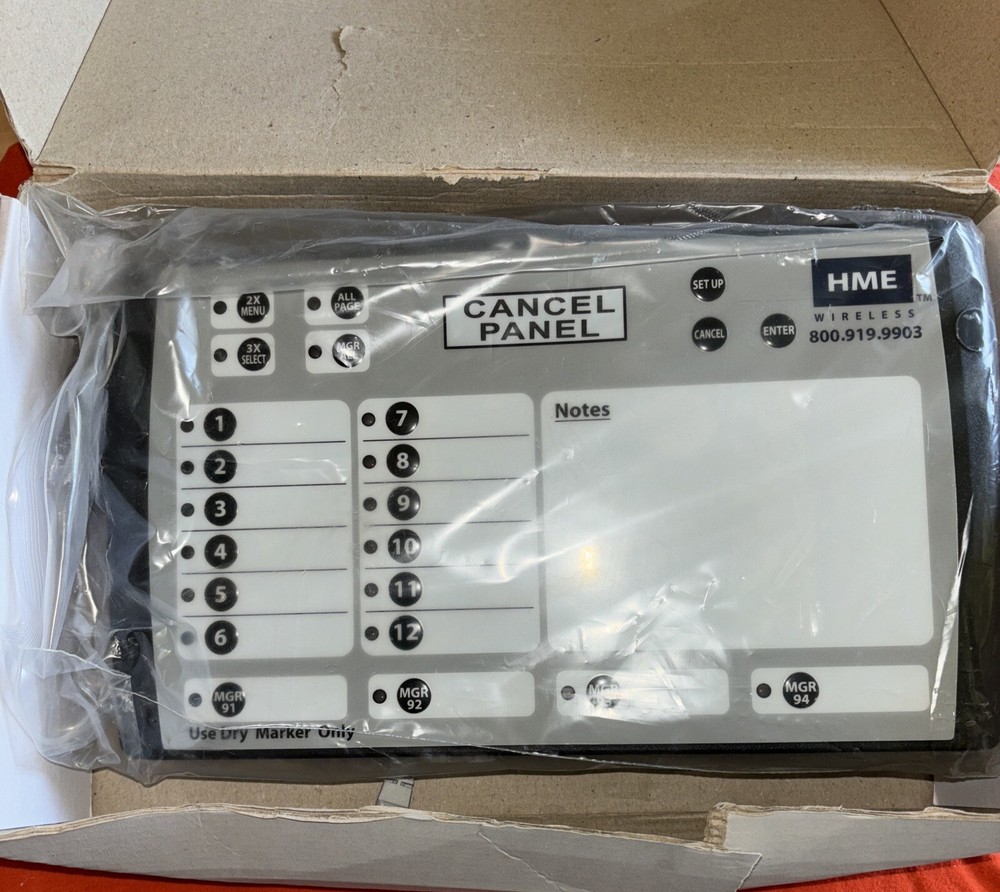 HME Wireless Servercall Transmitter Unused