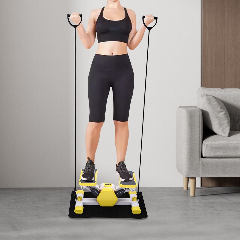 Mini Steppers For Exercise Home Workout Equipment Mini Stepper Machine 330.69lbs
