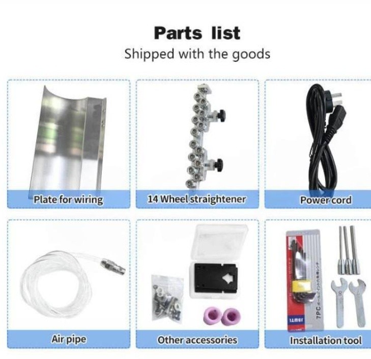 Automatic Multi-core Multi-cores Wires Sheath Stripping Machine 4 WheelsWire Opt