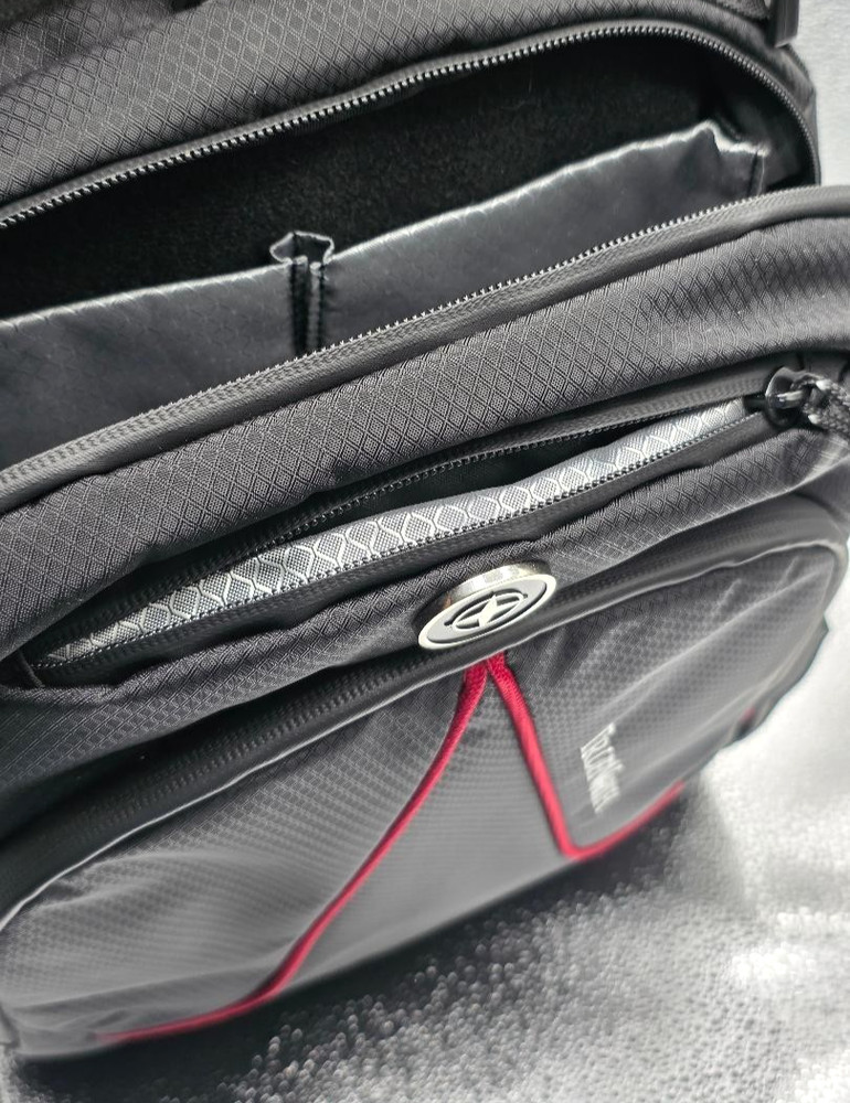 True North iPad In Motion Black Top Handle Backpack