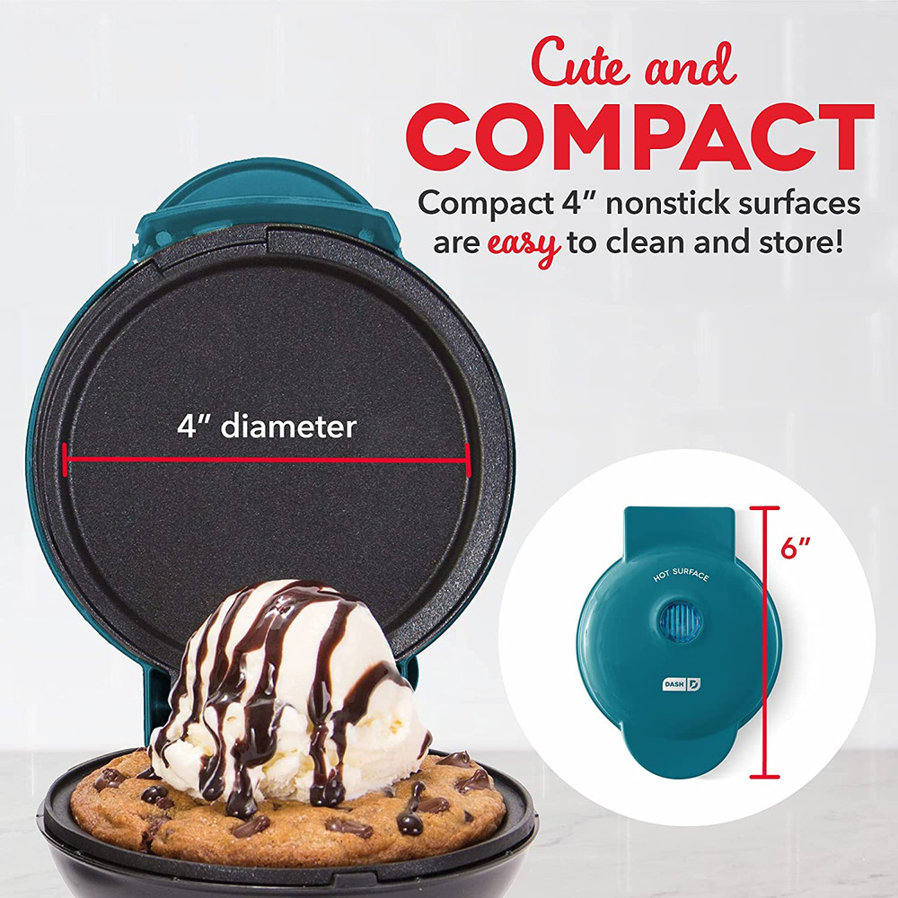 Dash Mini Maker Set - Customized Treat Maker - Supports Multi-Function Cooking -