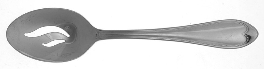 Reed & Barton Oval Thread  Pierced Anniversary Serving Tablespoon 11067190