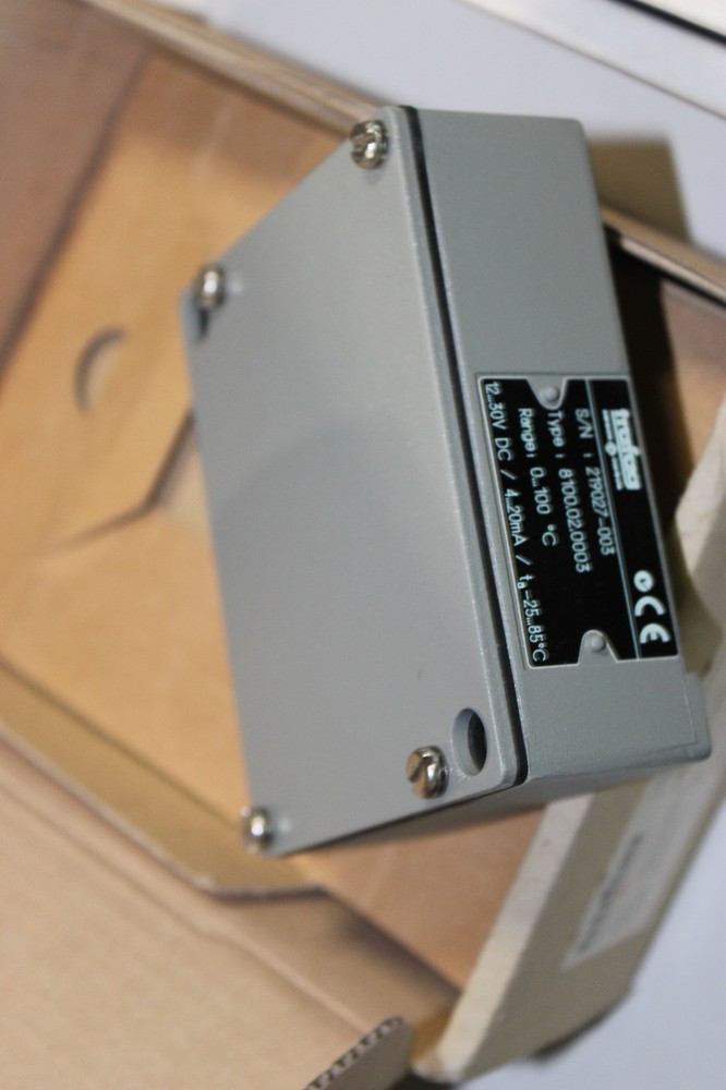 NEW Trafag 8100.02.0003 TEMPERATURE Transmitter RANGE 0-100C