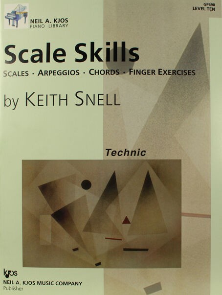 Scale Skills Level 10