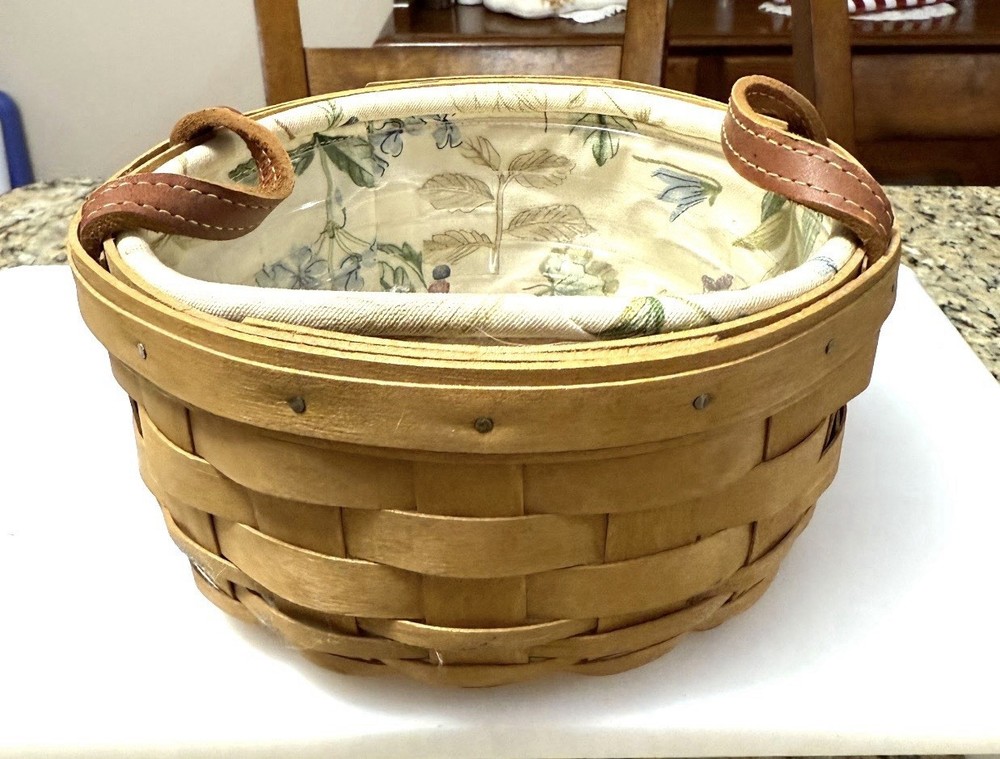 4-Longaberger American Baskets