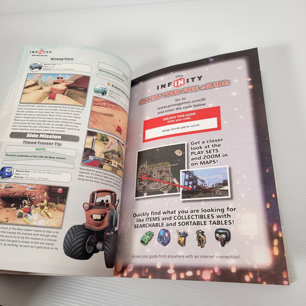 Disney INFINITY Official Game Guide Strategy Book GameStop