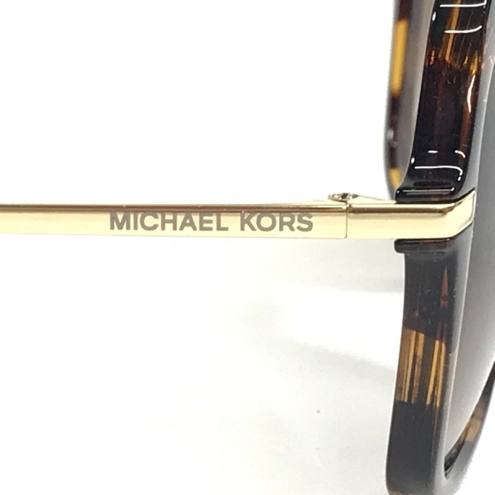 Michael Kors Dark Tortoise Sunglasses with Brown Gradient