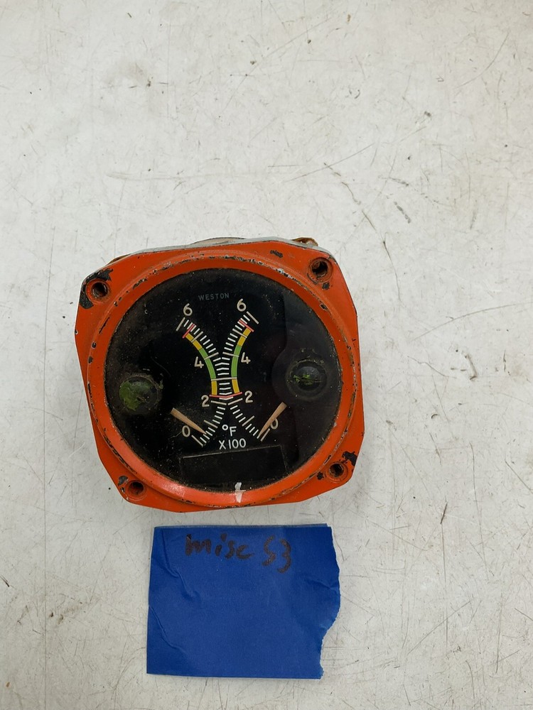 Weston Indicator Model 827 Type 32