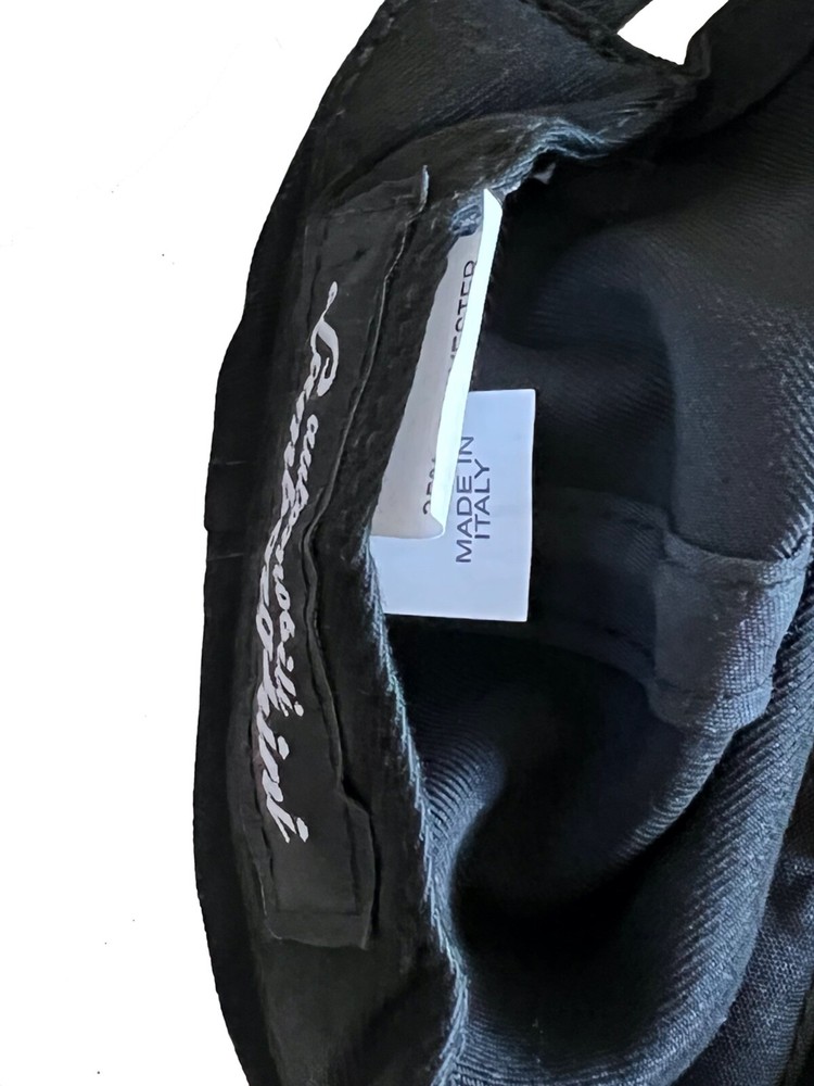 Lamborghini Classic Crest Soft Hat Cap Black