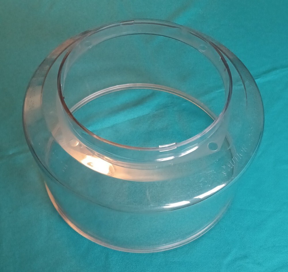 Nuwave Pro Plus Infrared Oven Model 20201 Replacement DOME Plastic Cover Clear