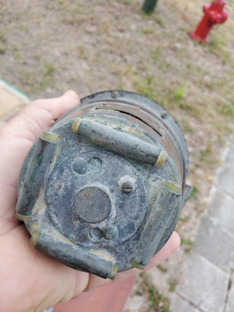 Vintage SESTREL brass Compass