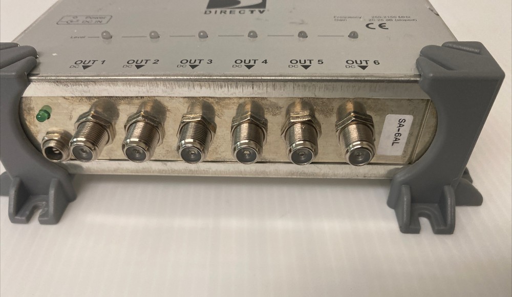 DirecTV SA-6AL In Line Amplifier /Read
