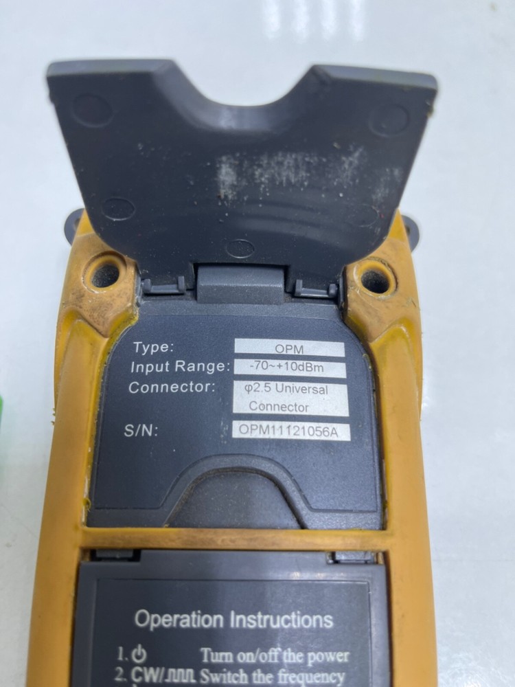 jdsu OPM power meter