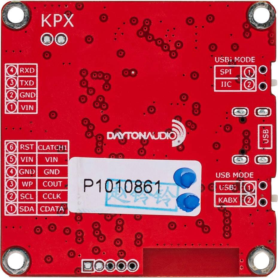 Dayton Audio KPX in-Circuit Programmer USB
