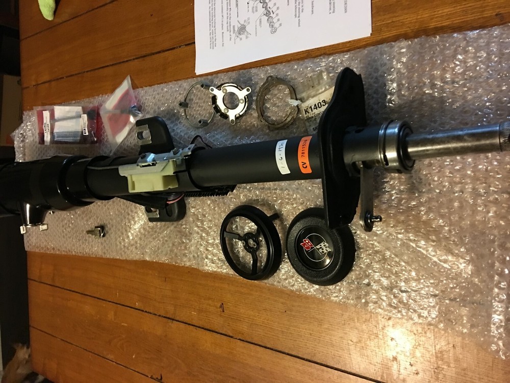1974 Corvette tilt telescopic column NCRS correct RESTORATION SERVICE