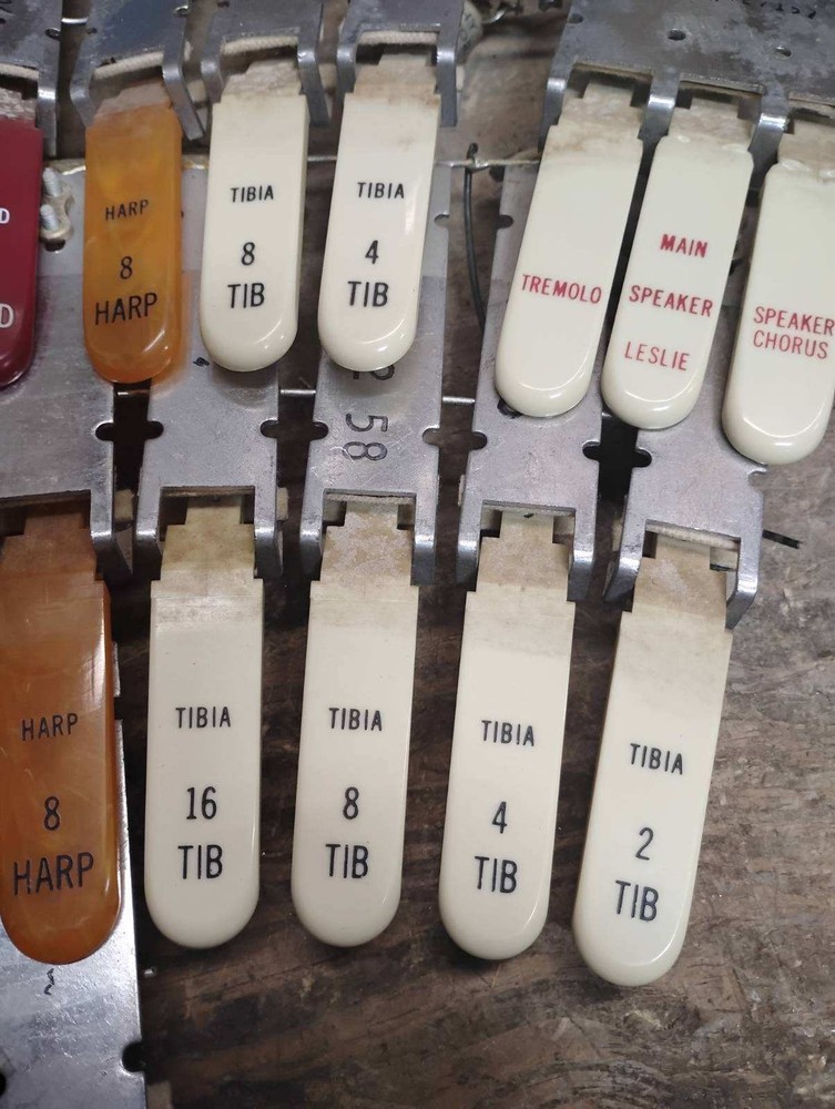 Vintage Conn Organ Tabs! MAKE OFFER!