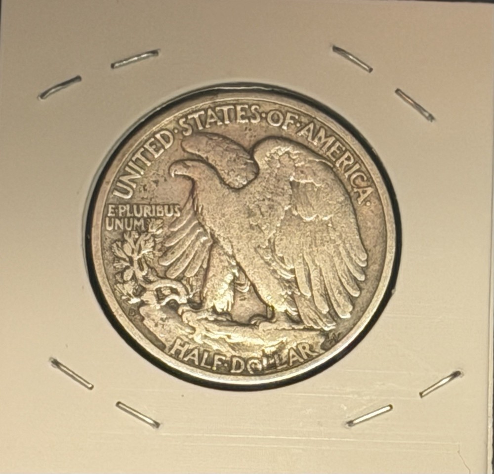 1920-S VF++ Walking Liberty Half Dollar Beautiful