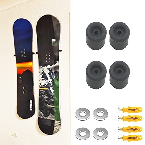 Ski/ Snowboard Storage Rack, Snowboard Display Rack, Wall Mount Storage