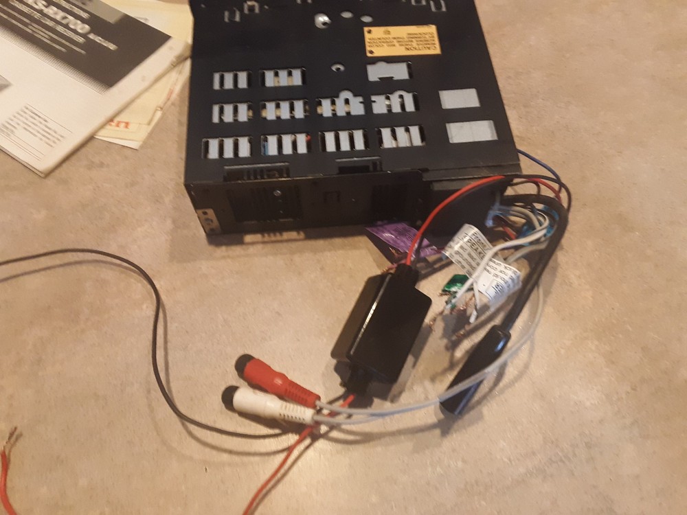 Vintage JVC KS-RX700 Pull Out Car Stereo