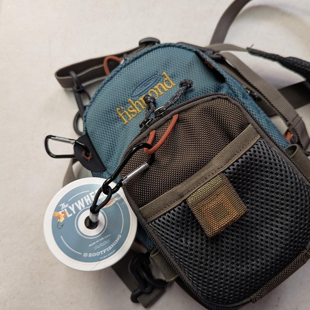 The Flywheel Fly Box - Loaded With Flies