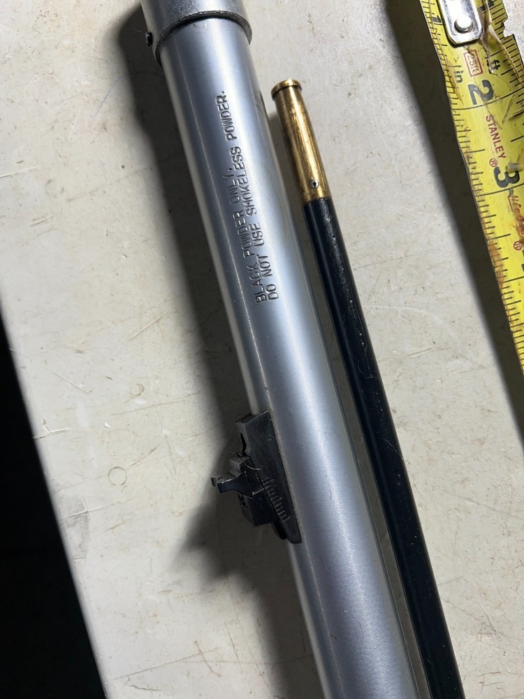 Century Arms Centurion Muzzleloader .50 Cal barrel ram rod breech plug 23.5