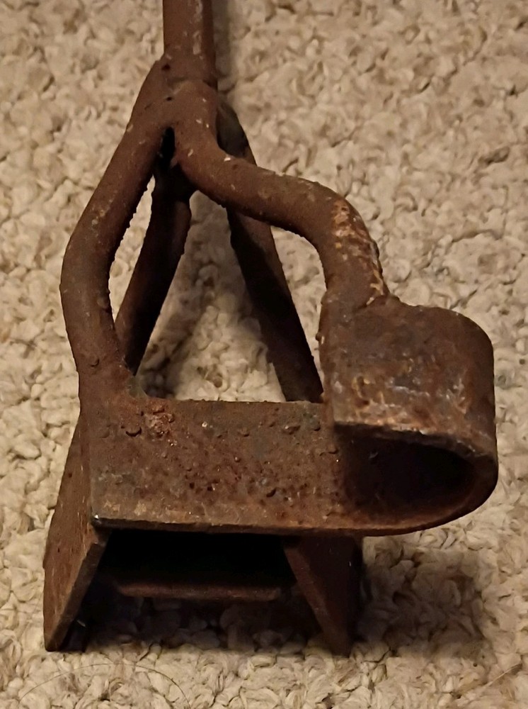 Antique Branding Iron 🤠