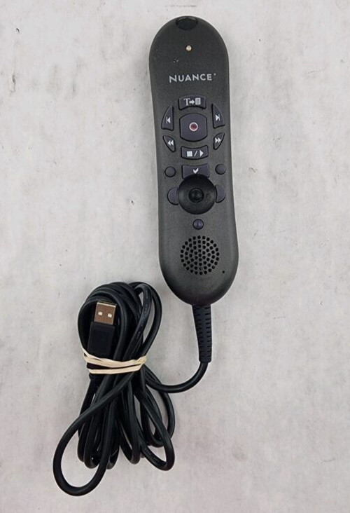 Nuance PowerMic II USB Dictation Microphone Model 0POWM2N